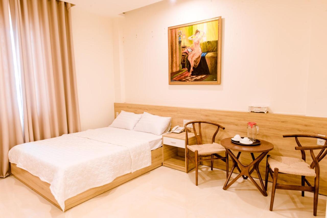 Stay Happy Hotel And Apartment Da Nang Esterno foto