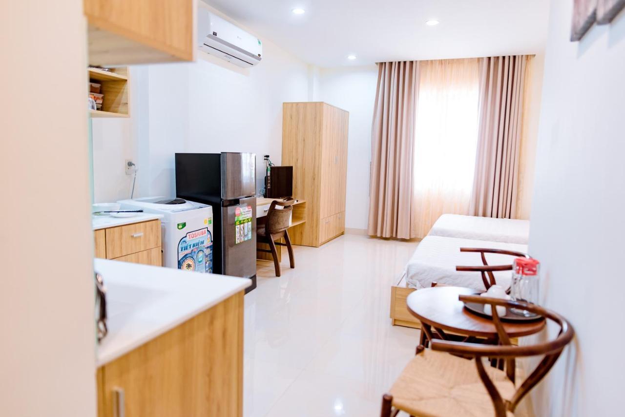 Stay Happy Hotel And Apartment Da Nang Esterno foto